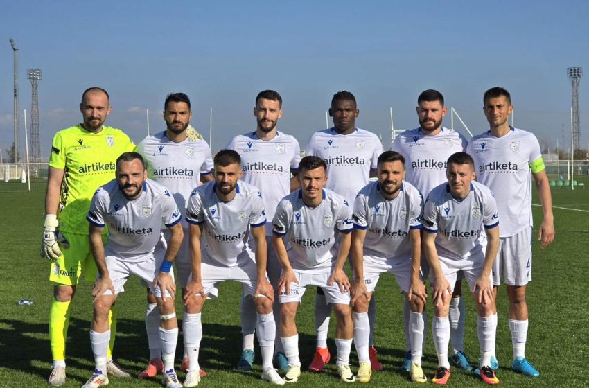  Antalya: Drita pëson disfatë (1:3) në miqësore ndaj Chernomorets Odesa