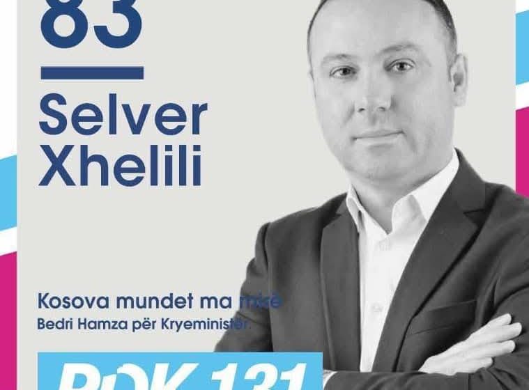  PDK GJILAN: SELVER XHELILI – 83