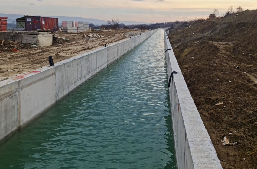  Sulmi në kanalin e Ibër Lepencit, Durmishi njofton se është lëshuar uji pas sanimit