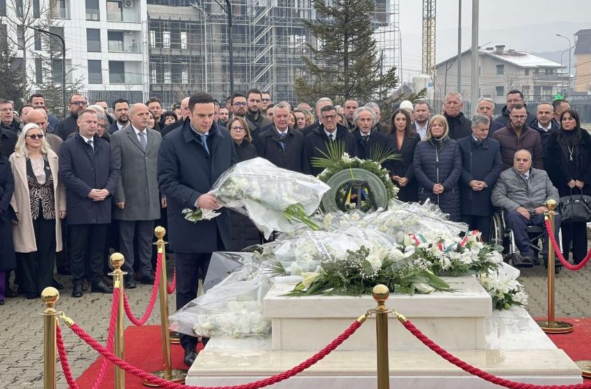  Abdixhiku: Rugova, shqiptari më i madh i të gjitha kohërave