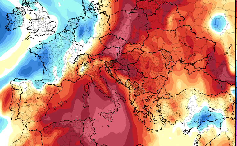  Vranësira dhe reshje të pakta lokale shiu e bore, temperaturat në ngritje të ndjeshme