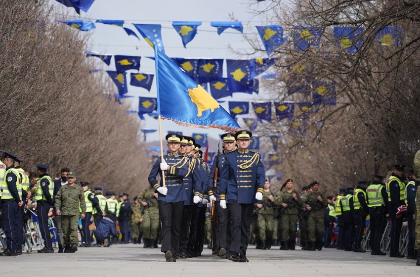  FSK dhe Policia e Kosovës parakalojnë sot në Prishtinë