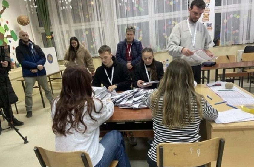  Nis numërimi i votave