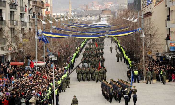  Më 17 shkurt FSK dhe Policia e Kosovës do të parakalojnë në Prishtinë