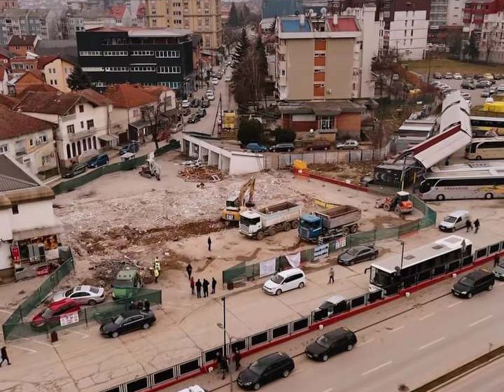  Hyseni: Hapësira e Stacionit të Autobusëve në Gjilan, po merr një formë krejtësisht të re