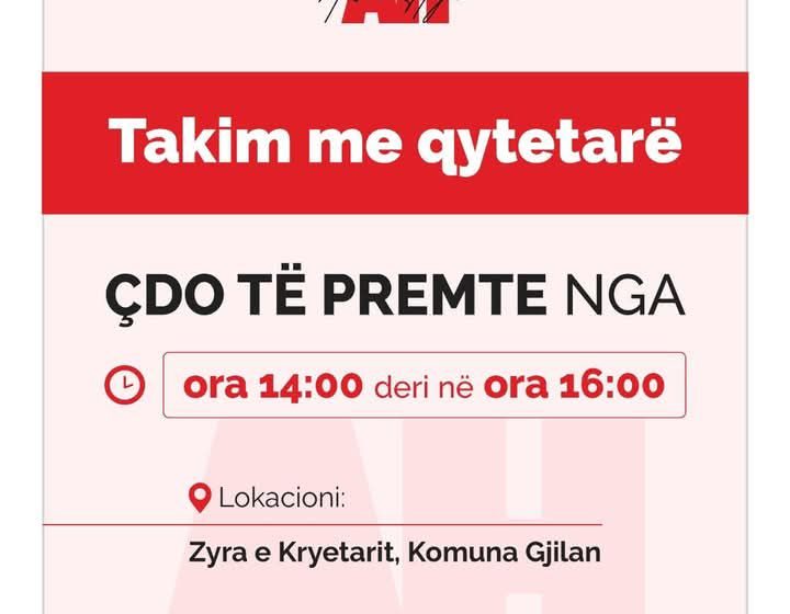 Kryetari Hyseni takon qytetarët: Dyert mbeten gjithmonë të hapura