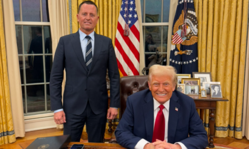  Gazetari Sadiku paralajmëron: Richard Grenell, të hënën në Kosovë