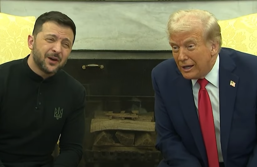  Zelensky thotë se dëshiron të mbetet mik me Trumpin