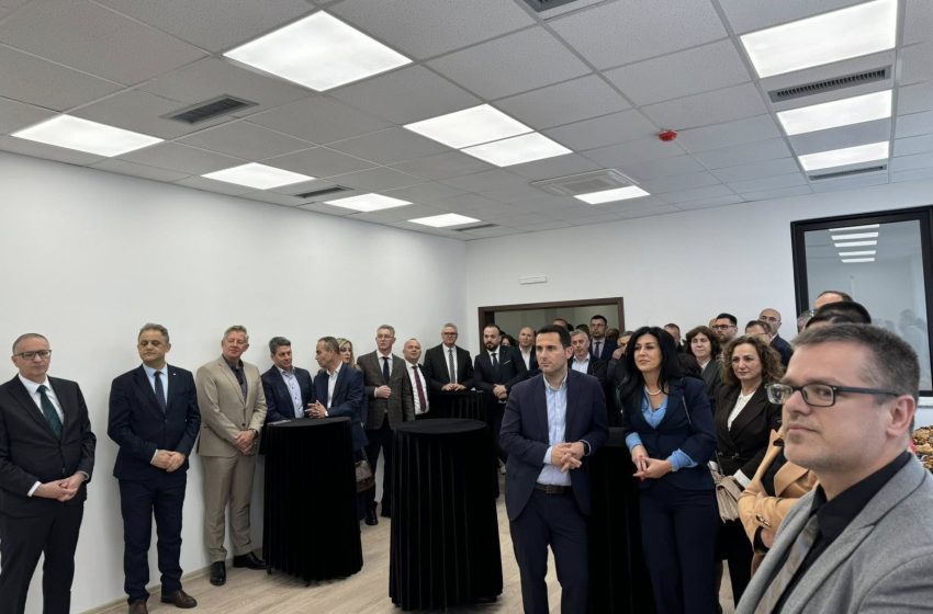  Përurohet objekti i ri i degës në Novobërdë të Gjykatës Themelore në Gjilan