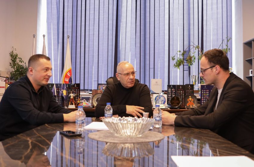 FFK dhe Komuna e Gjilanit, memorandum bashkëpunimi për ndërtimin e disa stadiumeve