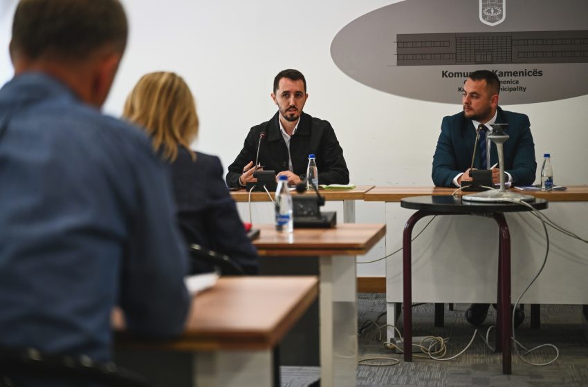 U mbajt mbledhja e katërt e Kuvendit Komunal në Kamenicë