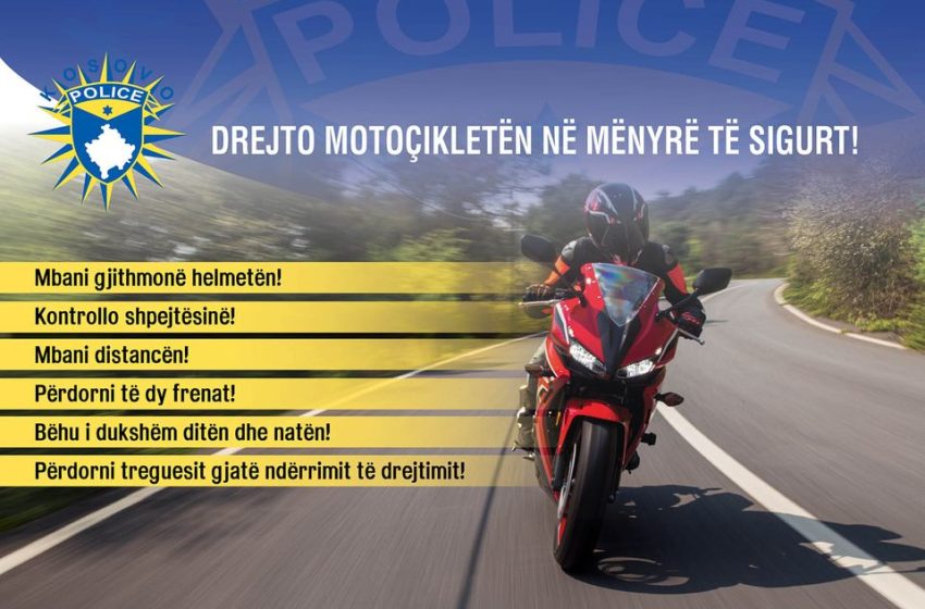 Policia rajonale Gjilan: Aktivitete javore në trafikun rrugor