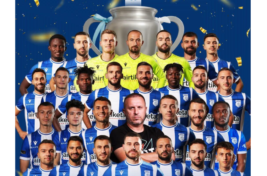 Drita do të luajë në eliminatore të Ligës së Kampionëve këtë vit