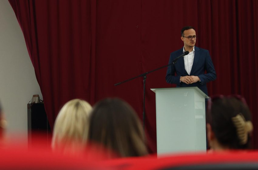 Hyseni: Për herë të parë gjatë këtij mandati, ofruam shërbime logopedike në shkolla