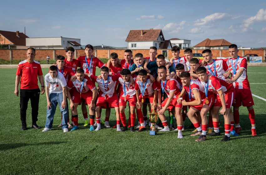 LRFGJ: “SC Gjilani” (U-17) shpallet kampione vjeshtore, Dior Hajrullahu nga SHF Kosova (Viti) realizatori më i mirë 2024/2025