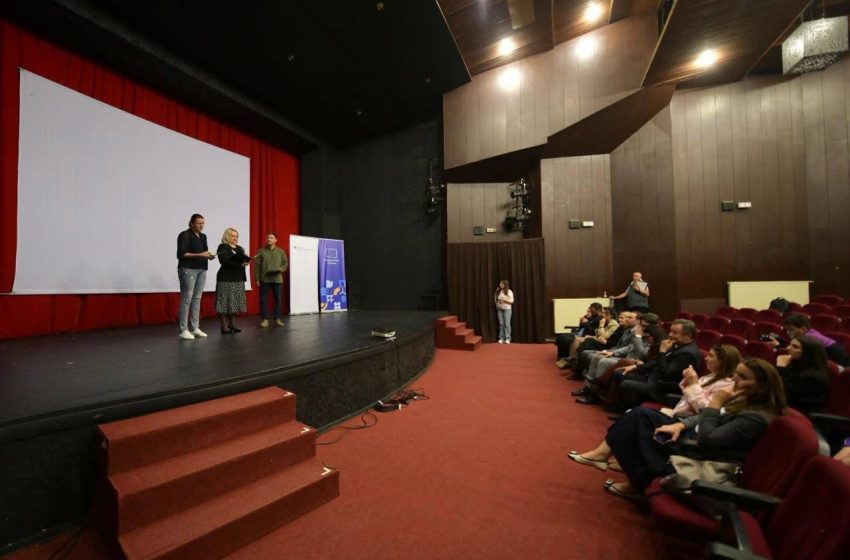 Mbahet Festivali Evropian i filmit në Gjilan