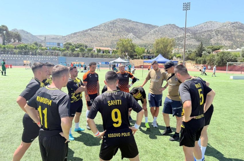 Ekipi i futsallit i Policisë së Kosovës, shpallet kampion në turneun ‘Copa Del Mare’ ku morën pjesë 21 shtete me 51 ekipe