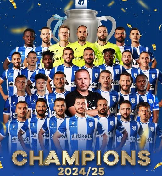 Kryetari Hyseni, uron FC Drita për titullin e kampionit