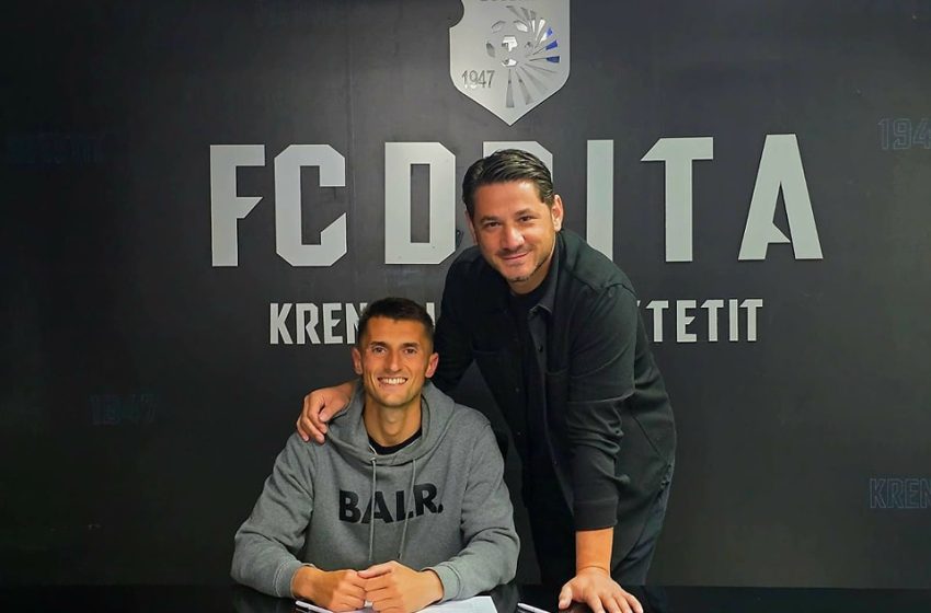 “Kapiteni mbetet kapiten” – FC Drita vazhdon kontratën me Rron Brojën