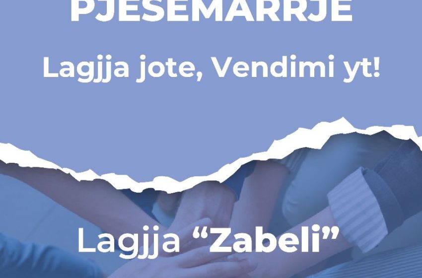 Gjilan: Buxhetimi me Pjesëmarrje po fillon
