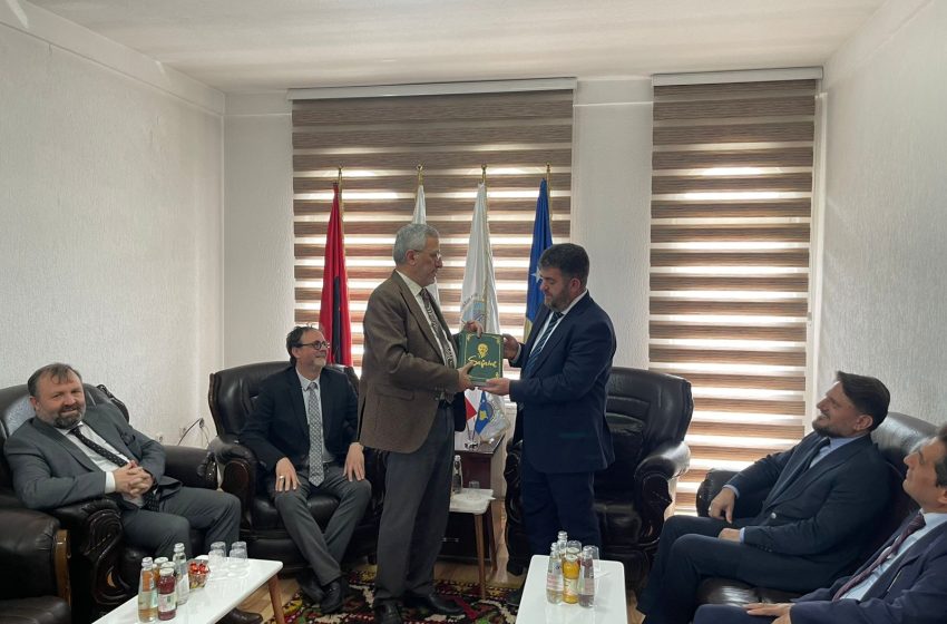 Këshilli i Bashkësisë Islame në Gjilan priti një delegacion të lartë nga Republika e Tuqisë