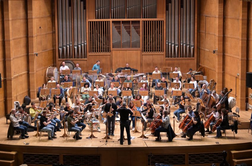 Orkestra e Filharmonisë së Kosovës sonte do të performojë në Sallën “Bulgaria” në Sofje