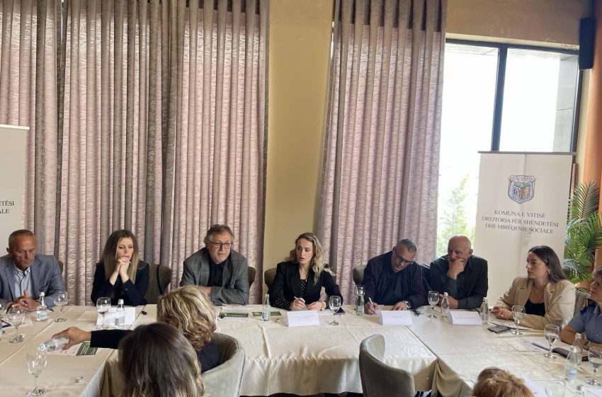 Komuna e Vitisë: Drejtoria për Shëndetësi dhe Mirëqenie Sociale ka organizuar një tryezë me temë “Stigma ndaj shëndetit mendor”