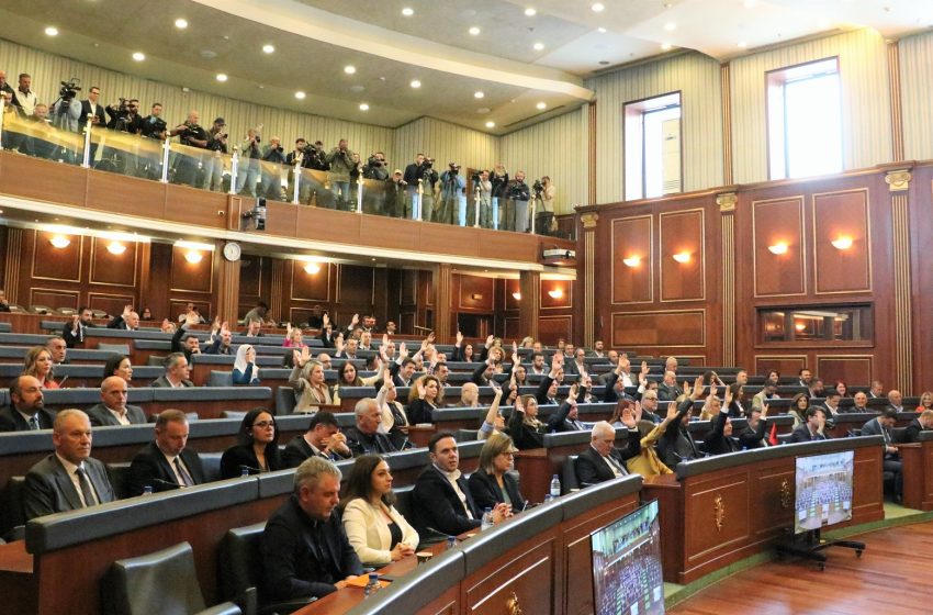 Dështon për të 20’ën herë konstituimi i Kuvendit