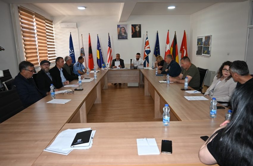 U mbajt mbledhja e dytë e rregullt e KKSB-së në Viti