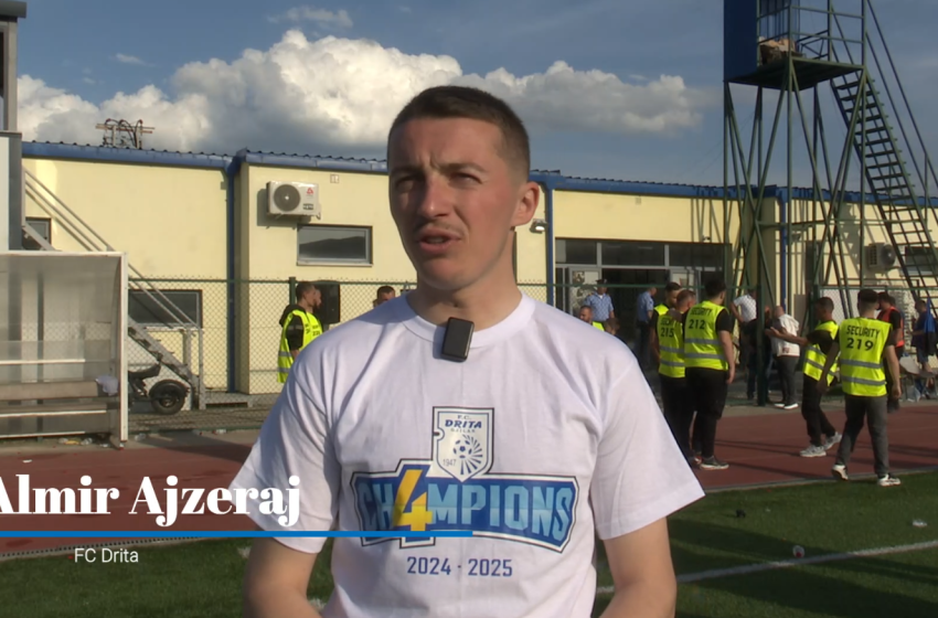 Almir Ajzeraj: “Ishte një edicion mjaft i vështirë, në fund na u shpëbly sakrifica”