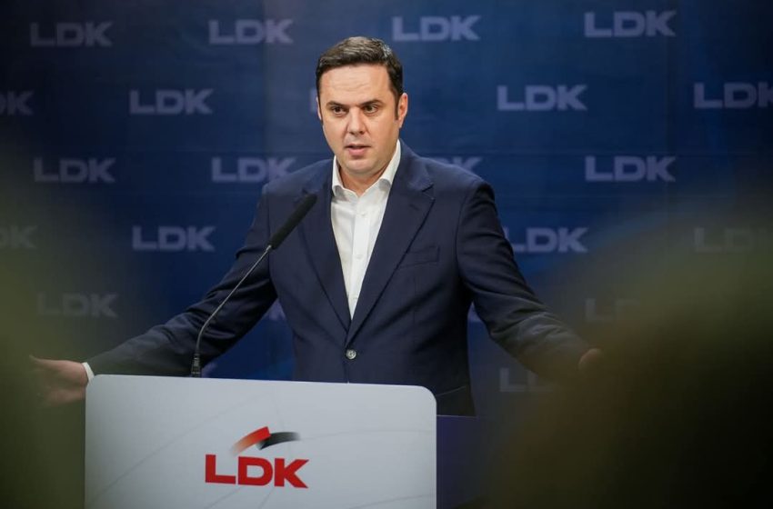LDK del me Komunikatë për Media: Kosovës i duhet Qeveri Nacionale e Tranzicionit