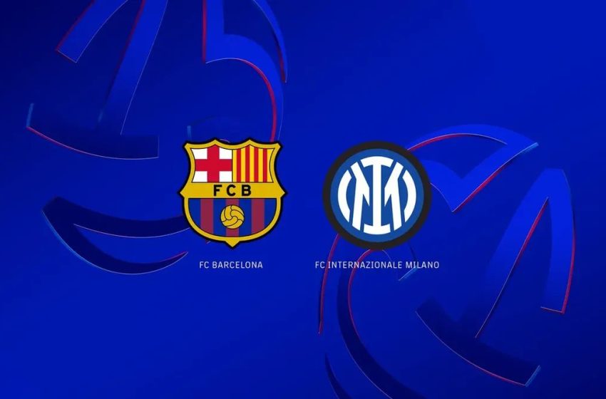 Inter – Barcelona, dalin formacionet zyrtare të gjysmëfinales së Ligës së Kampionëve