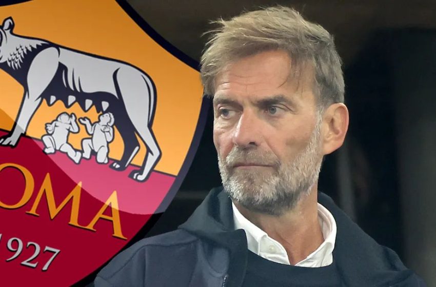 Jurgen Klopp në krye të Romës? Vjen reagimi nga agjenti i trajnerit
