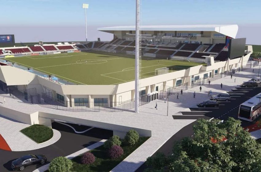 Stadiumi i Gjilanit pritet të filloj punimet, vlera e projektit 12,783,110 Euro