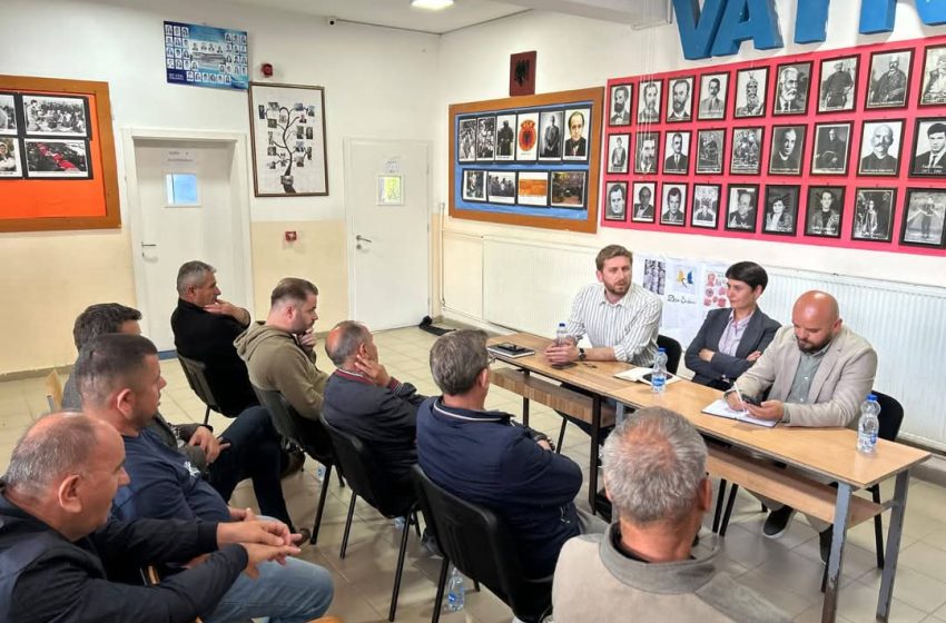 Gjilan: Buxhetimi me Pjesëmarrje u mbajt edhe me banorët e fshatit Livoç i Epërm