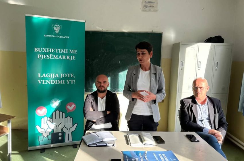 Buxhetimi me Pjesëmarrje u mbajt edhe me banorët e fshatit Gumnishtë