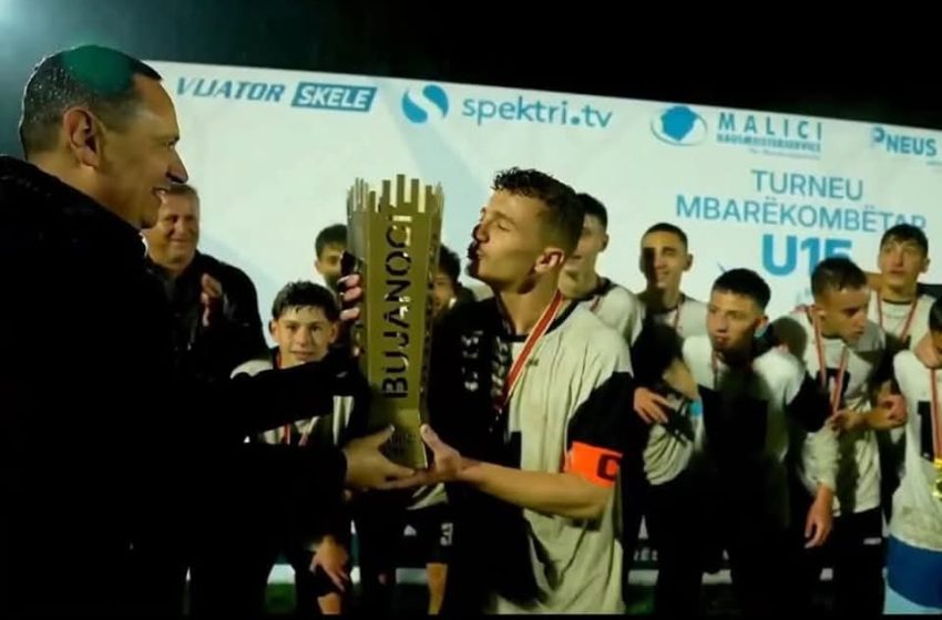 Përmbyllja e Turneut në futboll,.mesazh nga kryetari i Bujanocit Arbër Pajaziti
