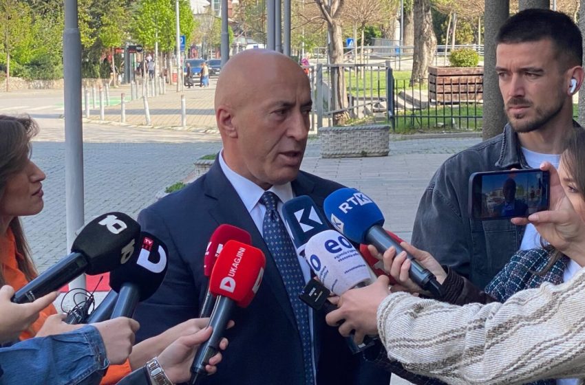 Haradinaj për letrën e Kurtit për Abdixhikun: Është dashur menjëherë pas zgjedhjeve