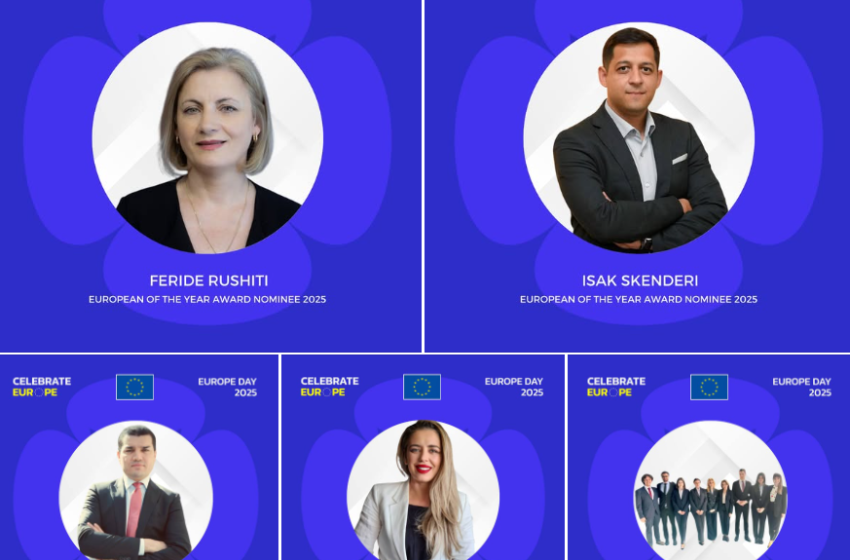  Voto për Feride Rushitin për çmimin “European of the Year” 2025!