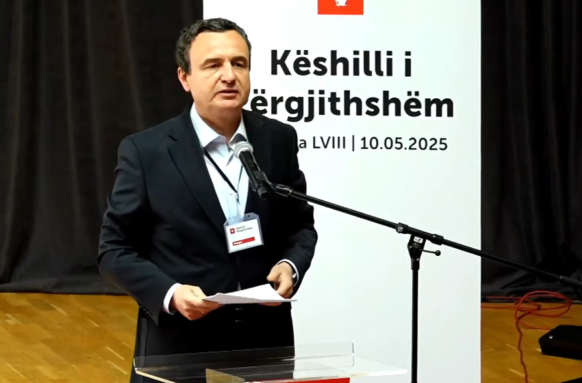 Kurti: Kemi marrë votë të pastër popullore, nuk i kemi borxh askujt për asgjë