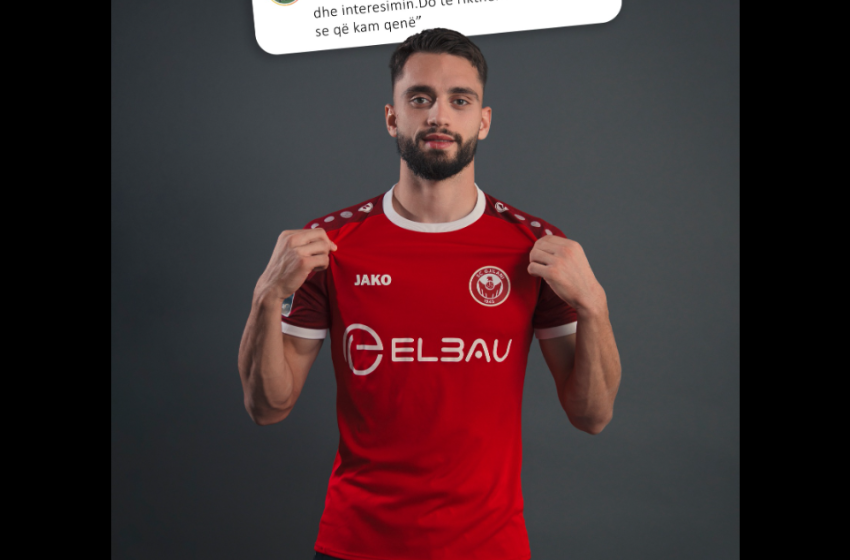 Futbollisti i SC Gjilani, Oltion Bilalli, mesazh falënderimi për të gjithë: “Me lejen e Zotit shpresoj dhe premtoj se do të kthehem edhe më i fortë se si kam qenë”