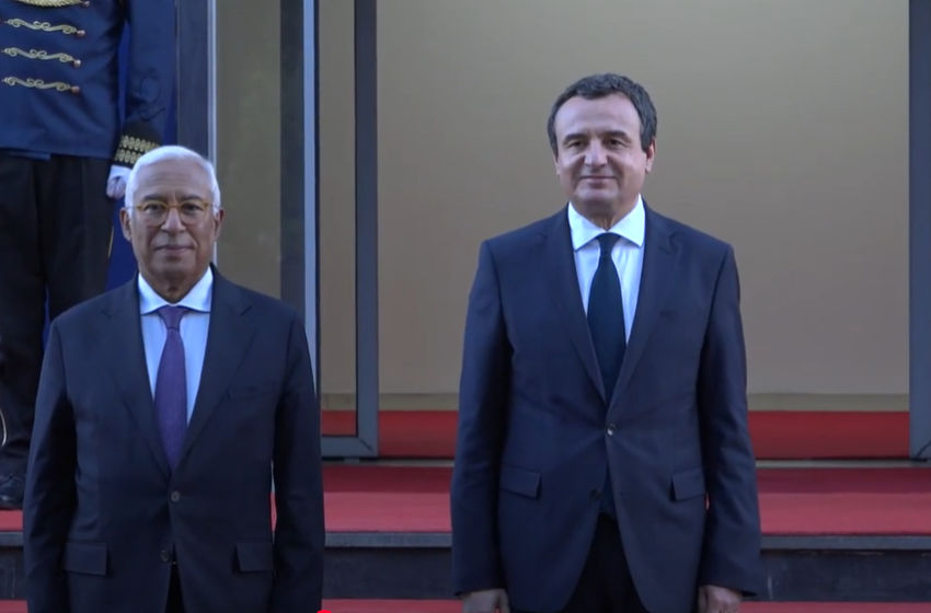 Kurti pret në takim shefin e Këshillit Evropian