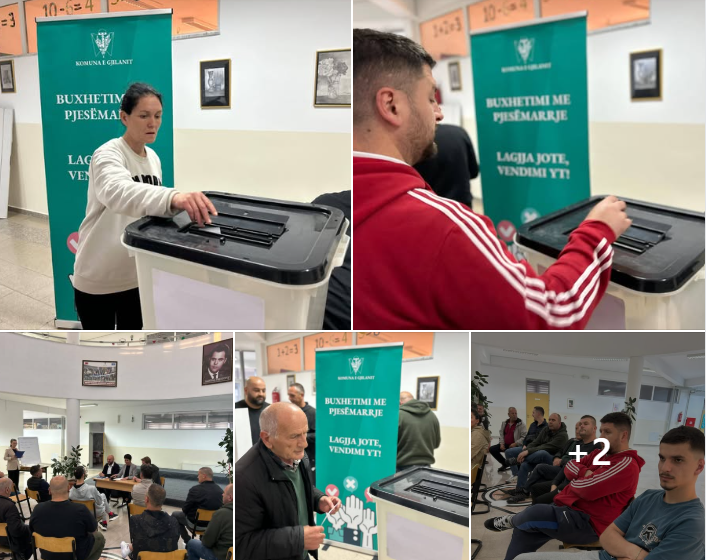Banorët e “Rrugës së Prishtinës” votojnë për projektin e parkingut rreth shkollës