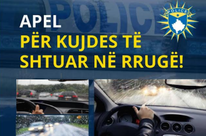 Policia Rajonale – Gjilan: Aktivitete javore në trafikun rrugor