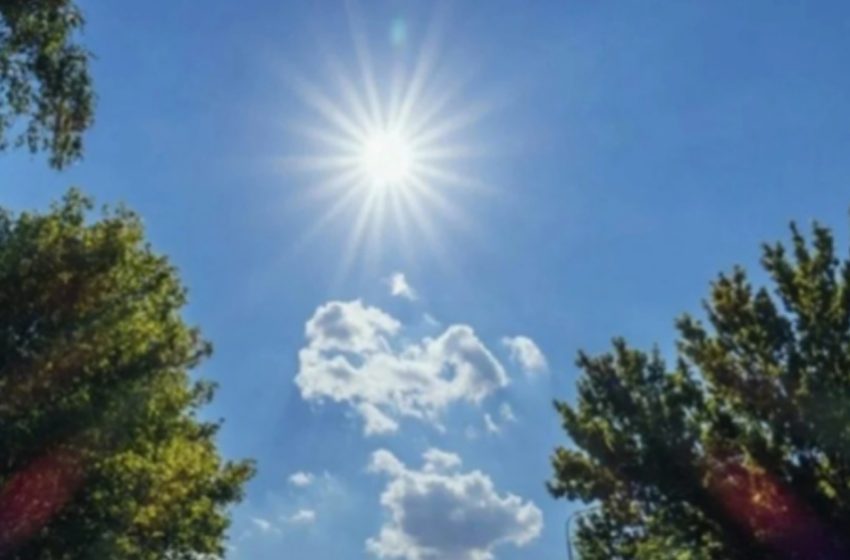  Moti për vikend, temperaturat do të arrijnë deri në 28 gradë