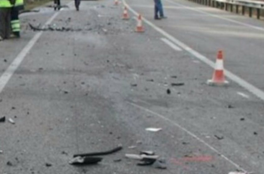 Aksident mes katër automjeteve në magjistralen Ferizaj-Gjilan