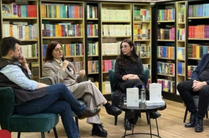 Promovohet libri `Mali i qumështit`, i autores Ervina Halili