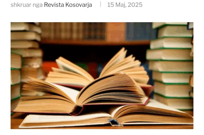 Njihuni me librin më të lexuar në botë në vitin 2025