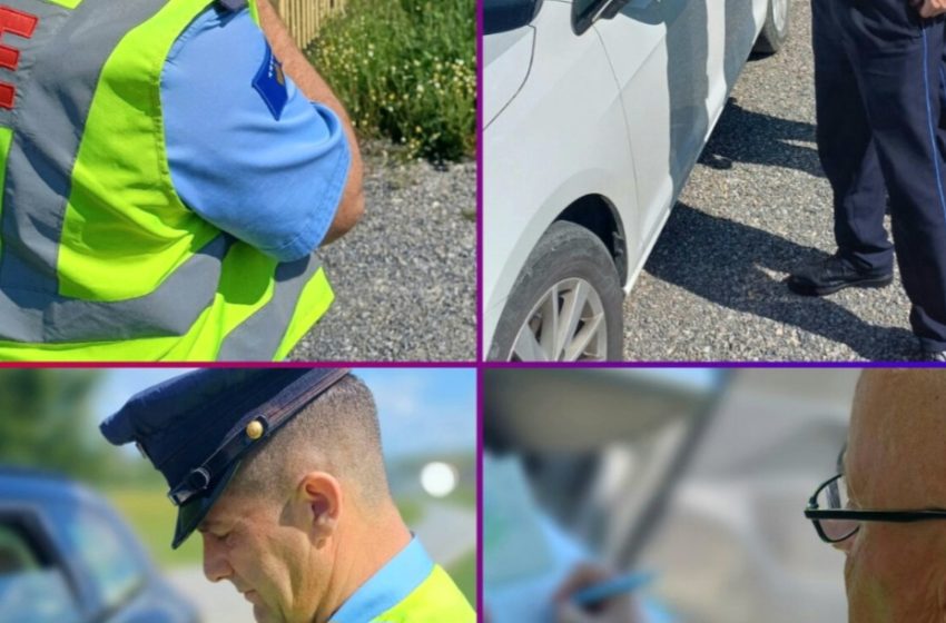 Policia Rajonale – Gjilan: Aktivitete javore në trafikun rrugor