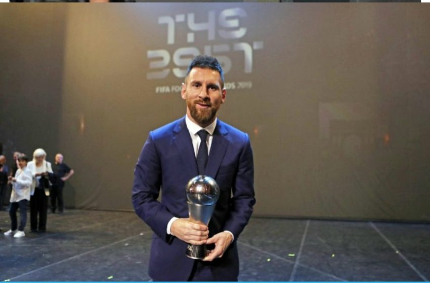 Lionel Messi shpallet më i miri i të gjitha kohërave